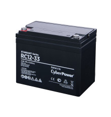 Аккумуляторная батарея CyberPower RC12-33 12В 33 Ач